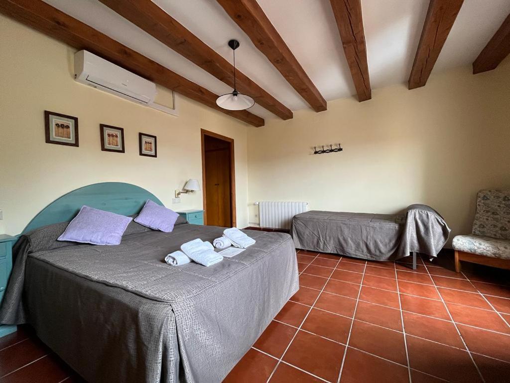 Hostal Centre Del Montsec Llimiana Εξωτερικό φωτογραφία