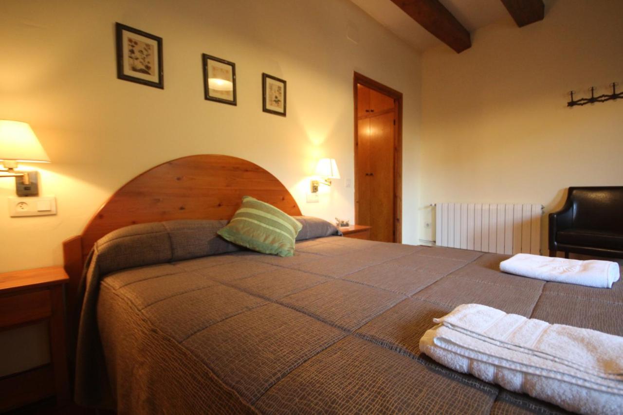 Hostal Centre Del Montsec Llimiana Εξωτερικό φωτογραφία