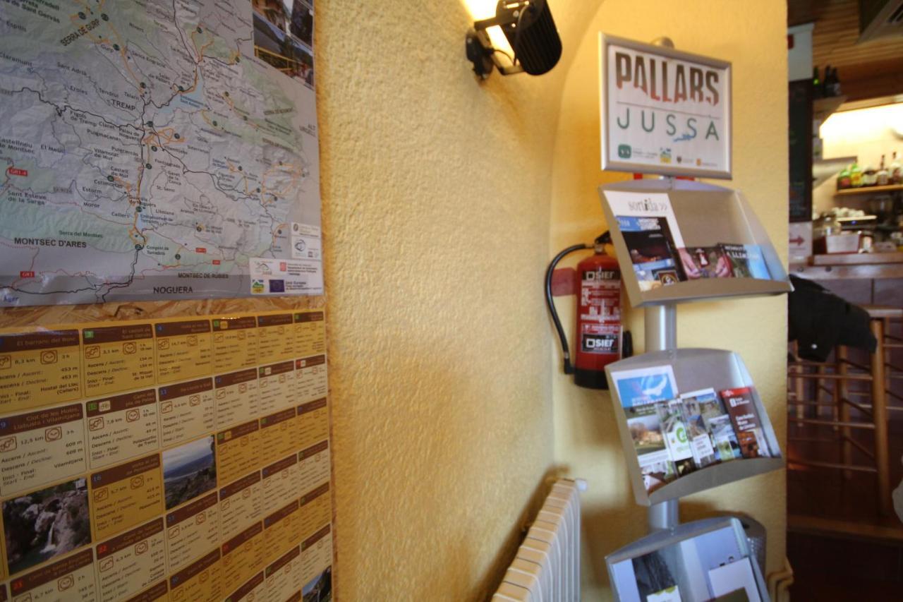 Hostal Centre Del Montsec Llimiana Εξωτερικό φωτογραφία
