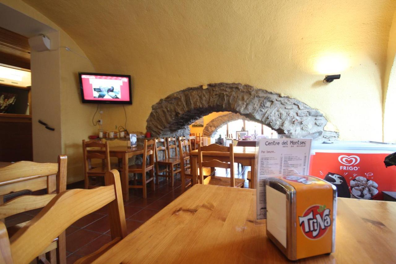 Hostal Centre Del Montsec Llimiana Εξωτερικό φωτογραφία