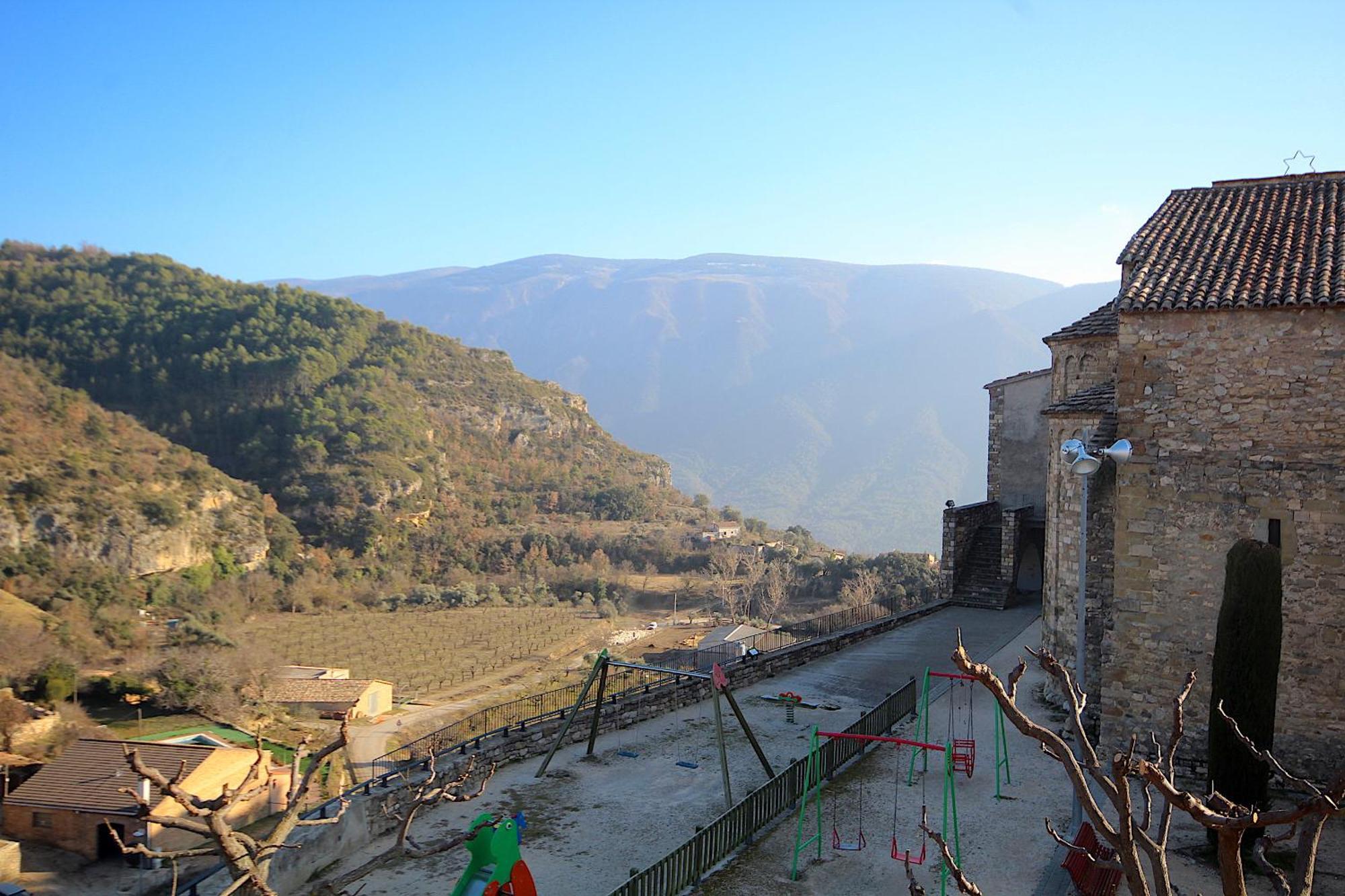 Hostal Centre Del Montsec Llimiana Εξωτερικό φωτογραφία