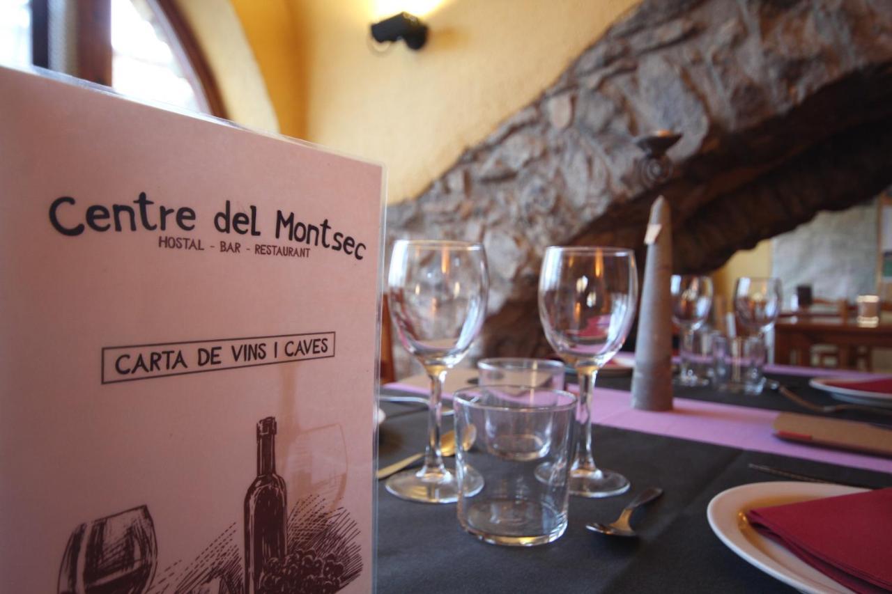 Hostal Centre Del Montsec Llimiana Εξωτερικό φωτογραφία
