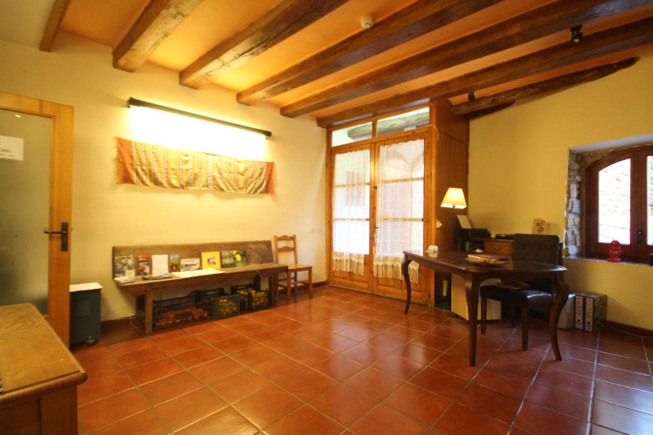 Hostal Centre Del Montsec Llimiana Εξωτερικό φωτογραφία