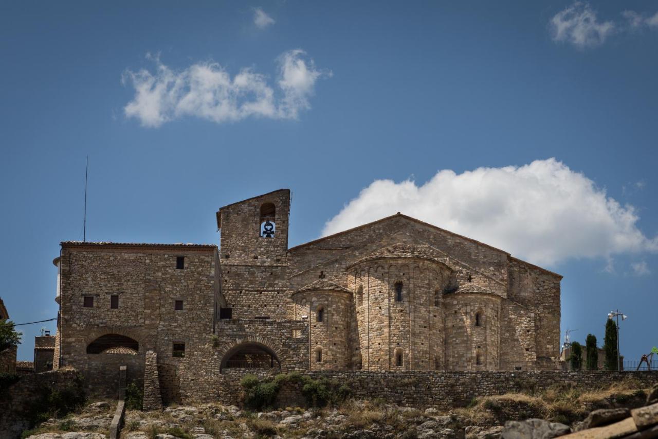 Hostal Centre Del Montsec Llimiana Εξωτερικό φωτογραφία